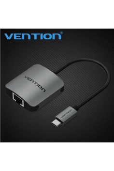 Cáp chuyển đổi Type-C to Lan Vention CFGHA